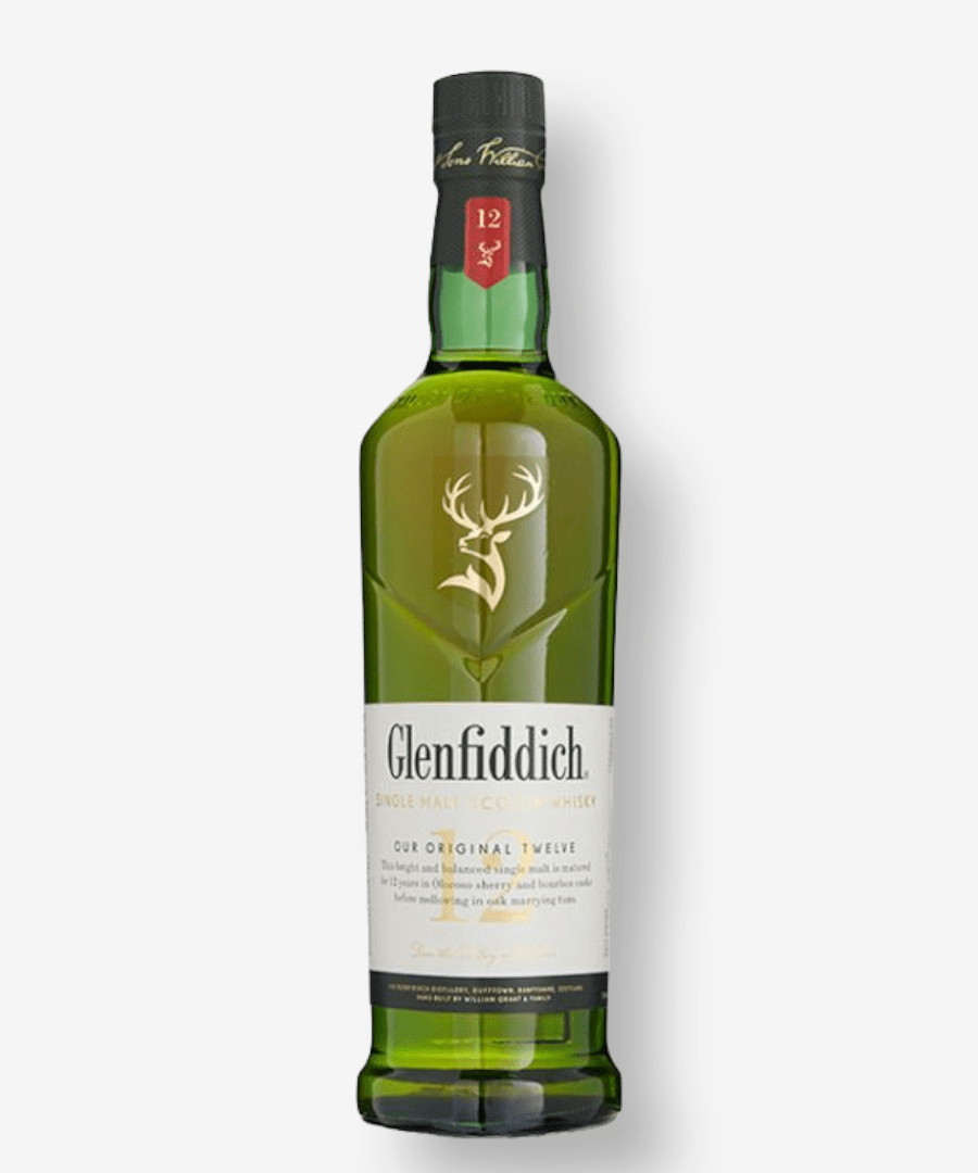 Targa Decorativa In Metallo Glenfiddich - Targa Gobain Vintage 20x30cm Per Parete - Regalo Idea Arredamento Casa Scotch Whisky