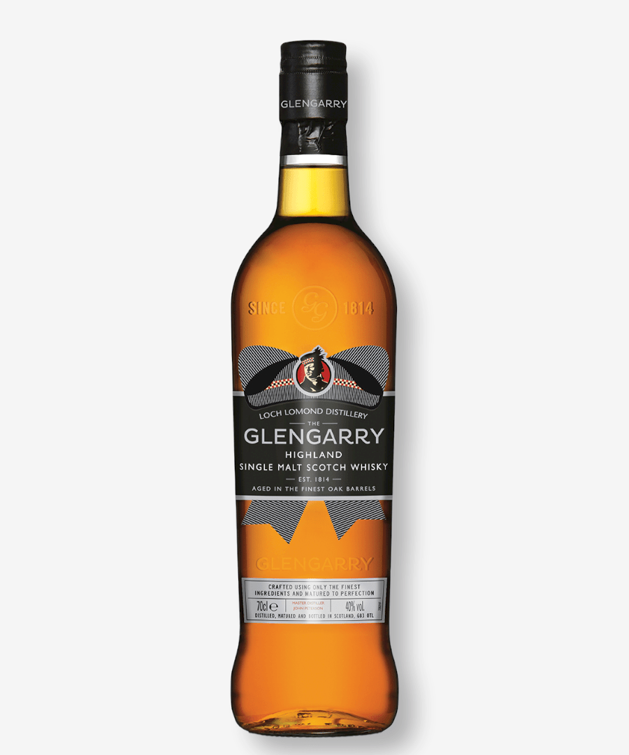 Glengarry Highland Single Malt Scotch Whisky Simonsdrank.nl