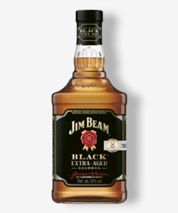 JIM BEAM BLACK EXTRA AGED BOURBON