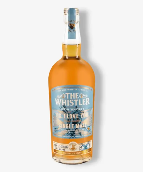 THE WHISTLER P.X. I LOVE YOU SINGLE MALT