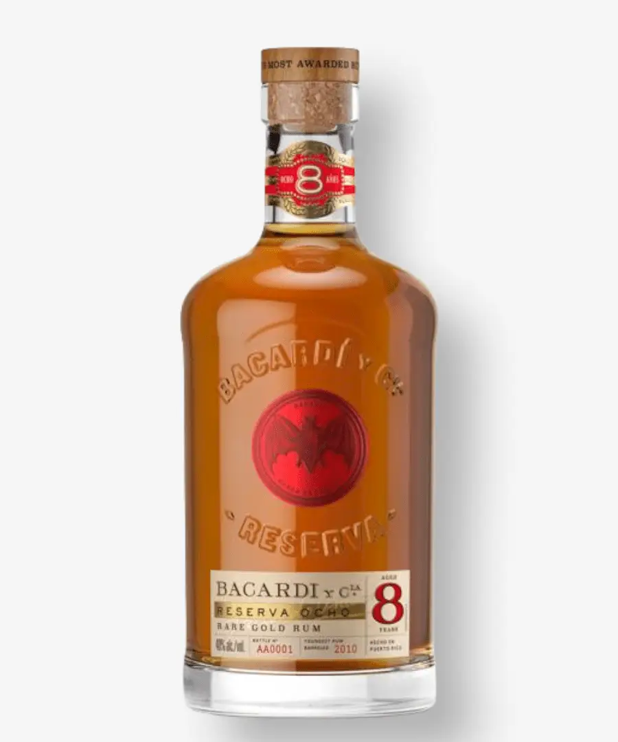 BACARDI 8 RESERVA OCHO