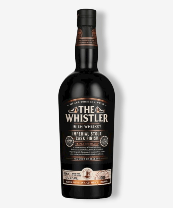 THE WHISTLER IMPERIAL STOUT CASK FINISH