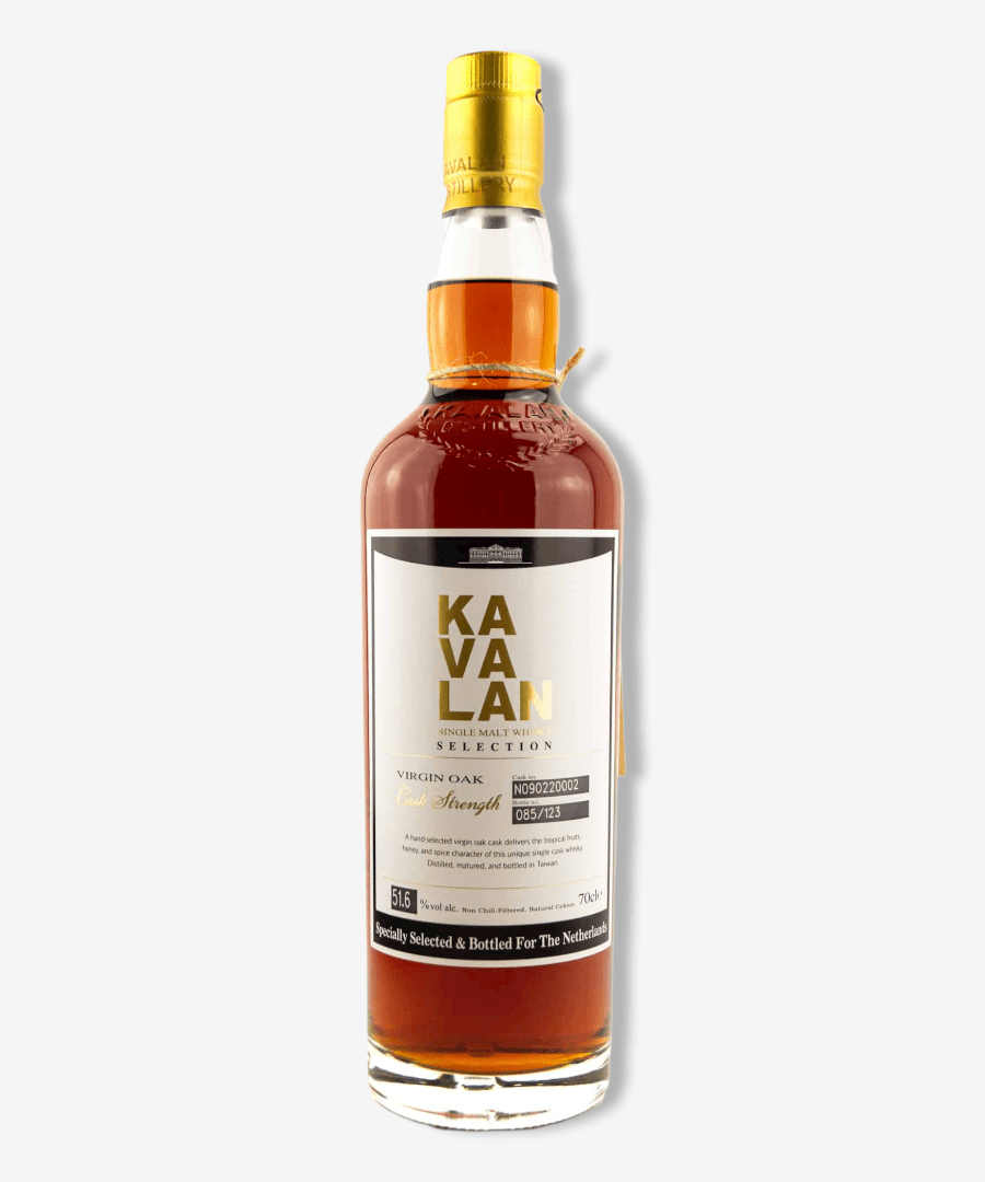 KAVALAN VIRGIN OAK CASK STRENGTH