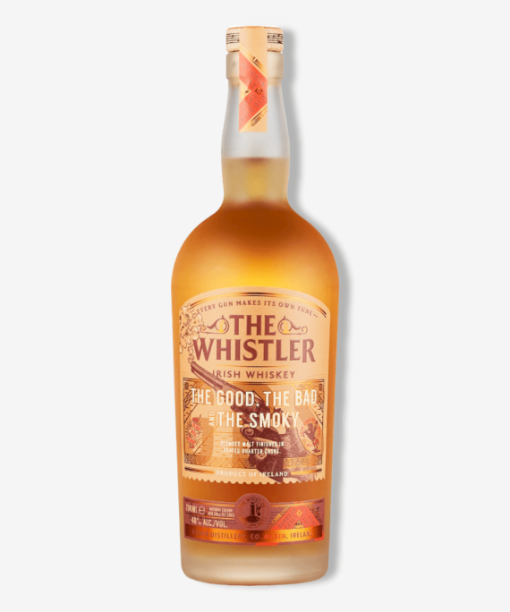 THE WHISTLER THE GOOD THE BAD THE SMOKY