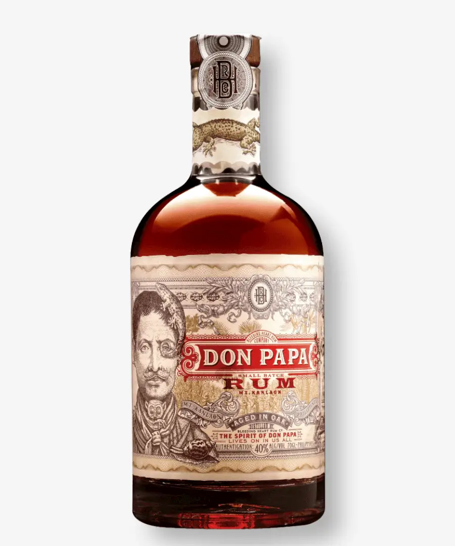 DON PAPA RUM 7 JAAR 0,7 L