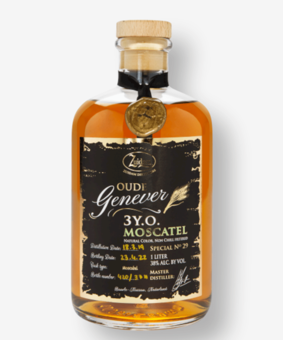 ZUIDAM OUDE GENEVER MOSCATEL 3 YEARS OLD