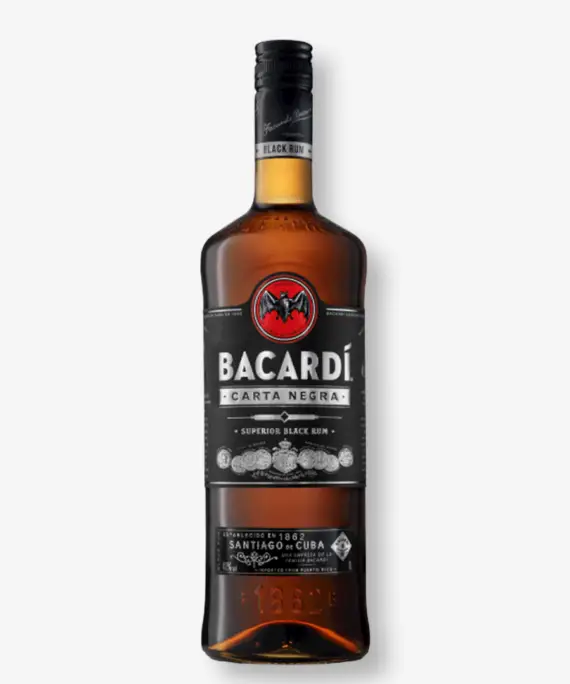 BACARDI CARTA NEGRA