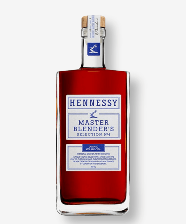 HENNESSY COGNAC MASTER BLENDER'S SELECTION NO. 4