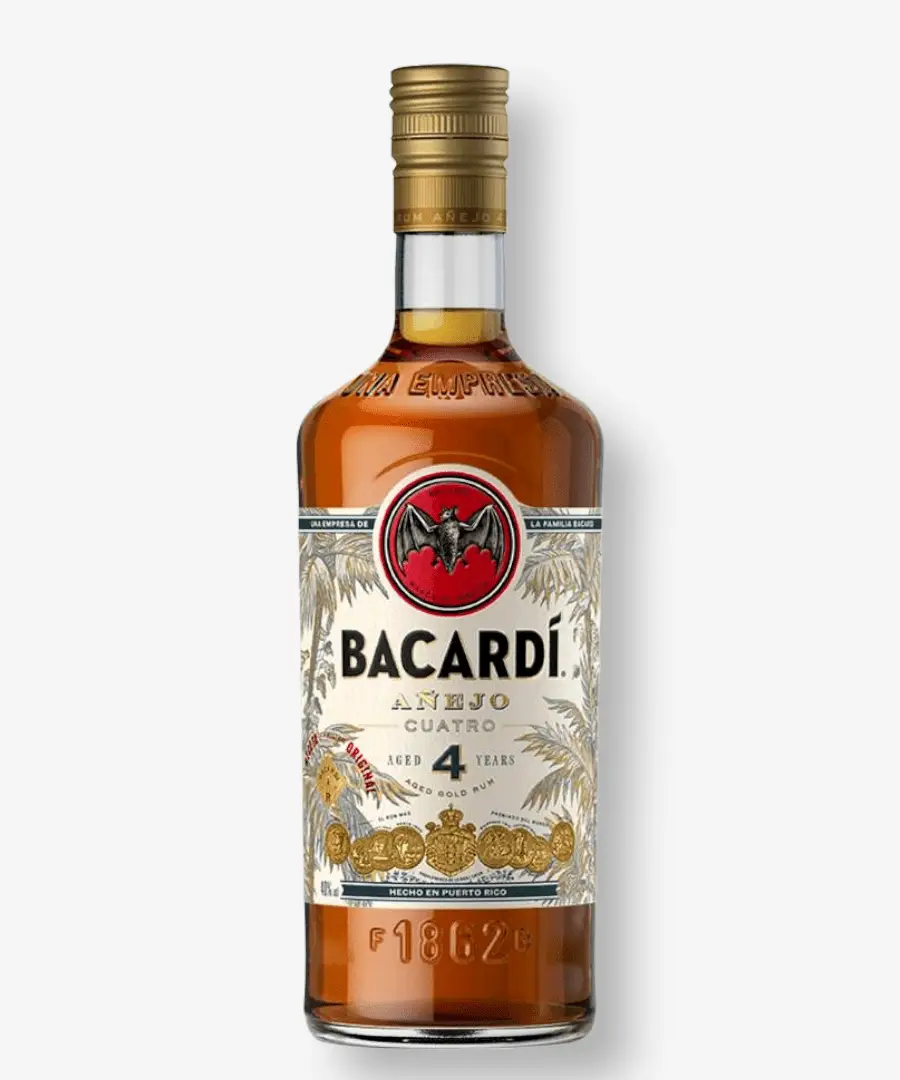 BACARDI ANEJO CUATRO