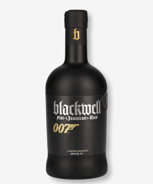BLACKWELL RUM LIMITED EDITION 007