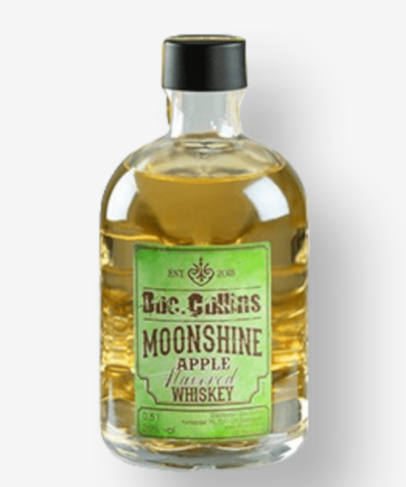DOC COLLINS MOONSHINE APPLE FLAVOURED WHISKEY