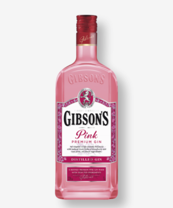 GIBSON'S PINK PREMIUM GIN
