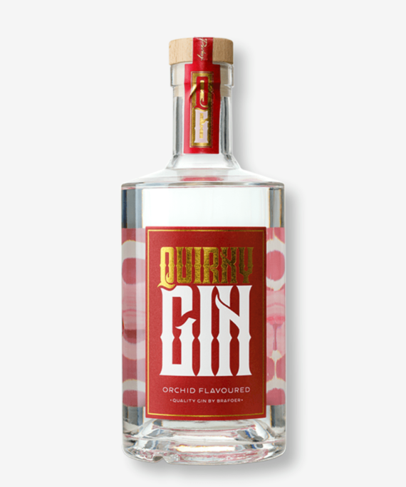 QUIRKY GIN ORCHID FLAVOURED