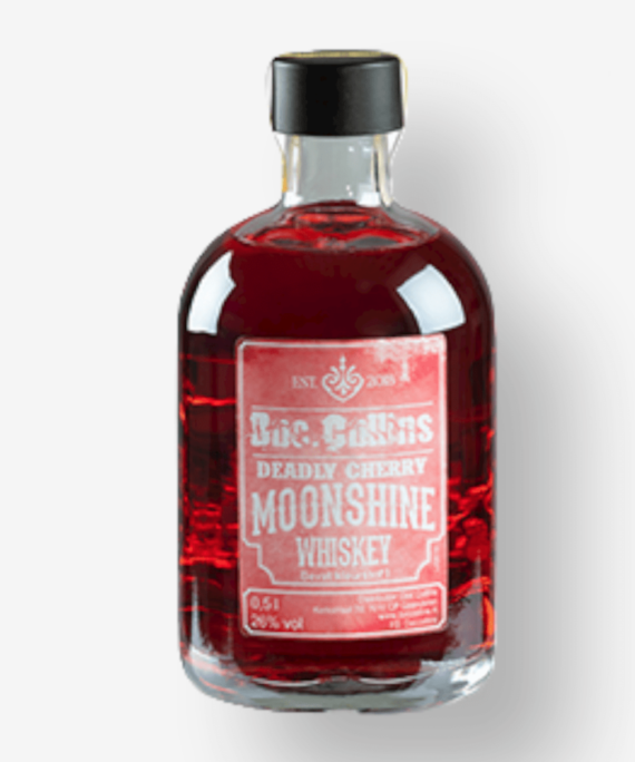 DOC COLLINS DEADLY CHERRY MOONSHINE