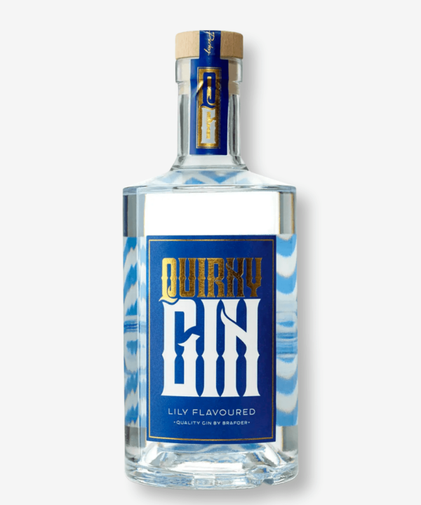 QUIRKY GIN LILY FLAVOURED
