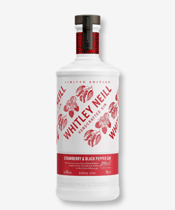 WHITLEY NEIL STRAWBERRY & BLACK PEPPER GIN LIMITED