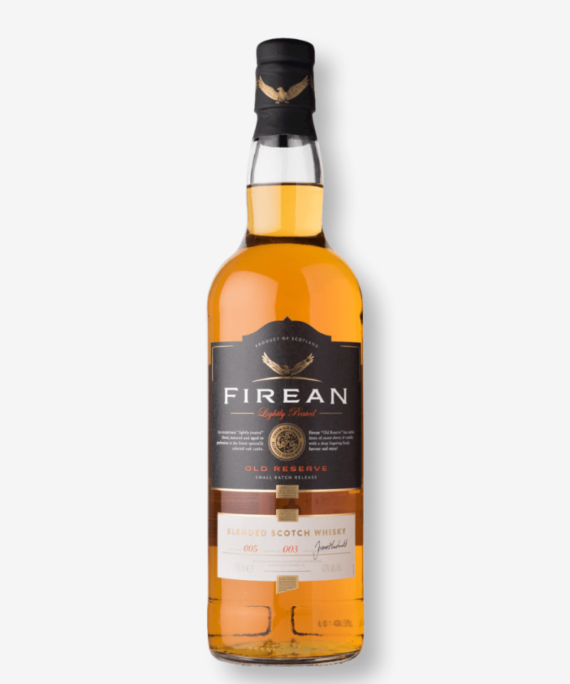 FIREAN LIGHT PEATED SCOTCH WHISKY OLD RESERVE
