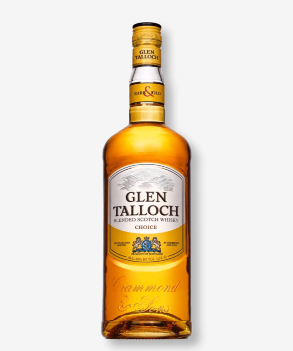 GLEN TALLOCH BLENDED SCOTCH 1,0 L