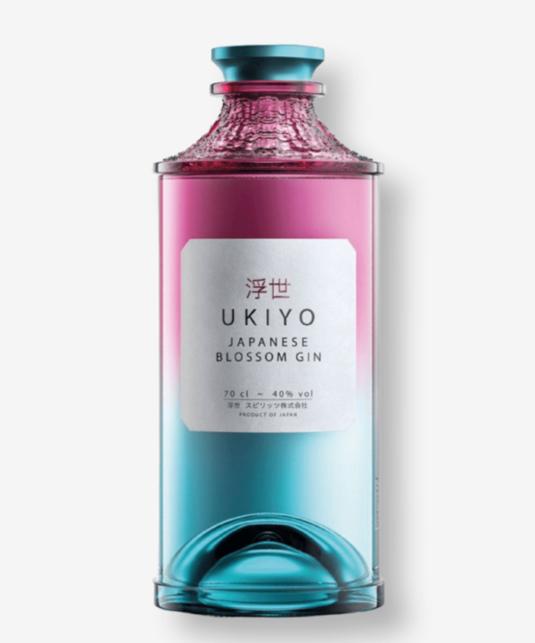 UKIYO JAPANESE BLOSSOM GIN