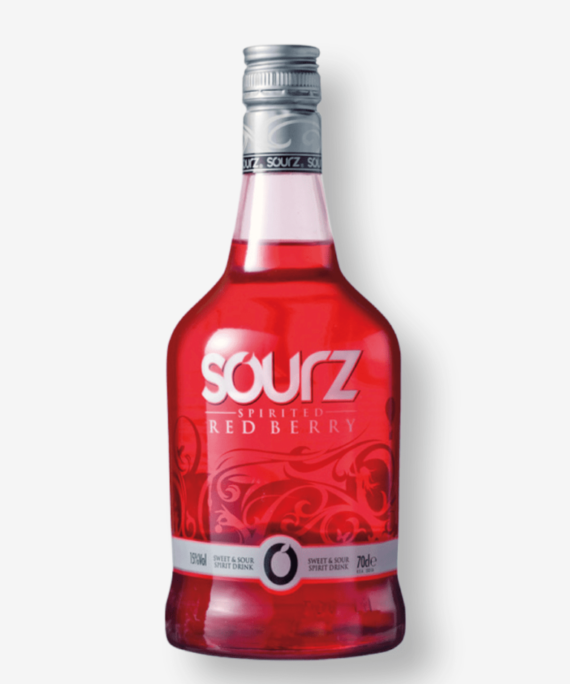 SOURZ RED BERRY