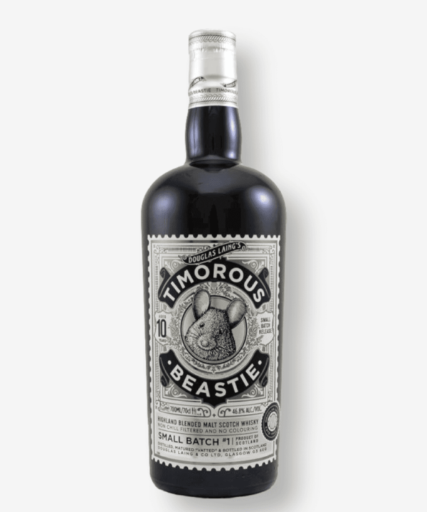 TIMOROUS BEASTIE 10 YEARS OLD SMALL BATCH RELEASE
