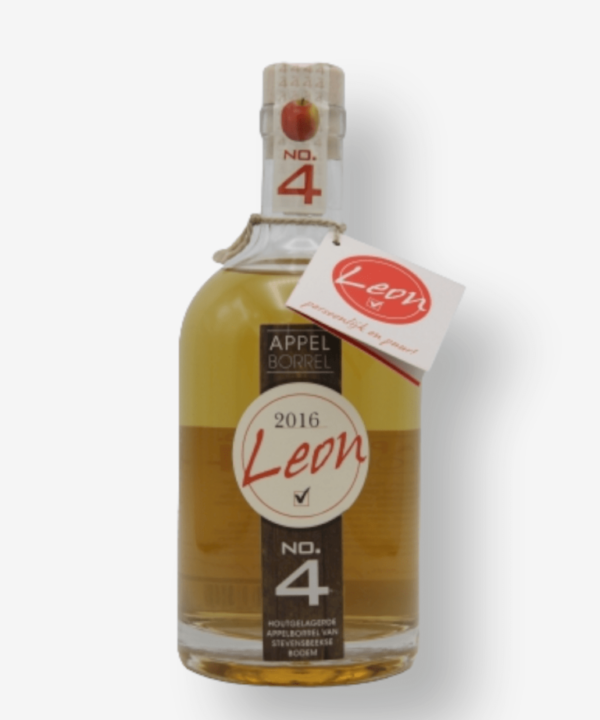 LEON NO. 4 GERIJPTE APPELBORREL