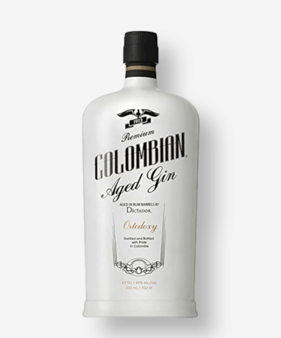 DICTADOR ORTODOXY COLOMBIAN AGED WHITE GIN