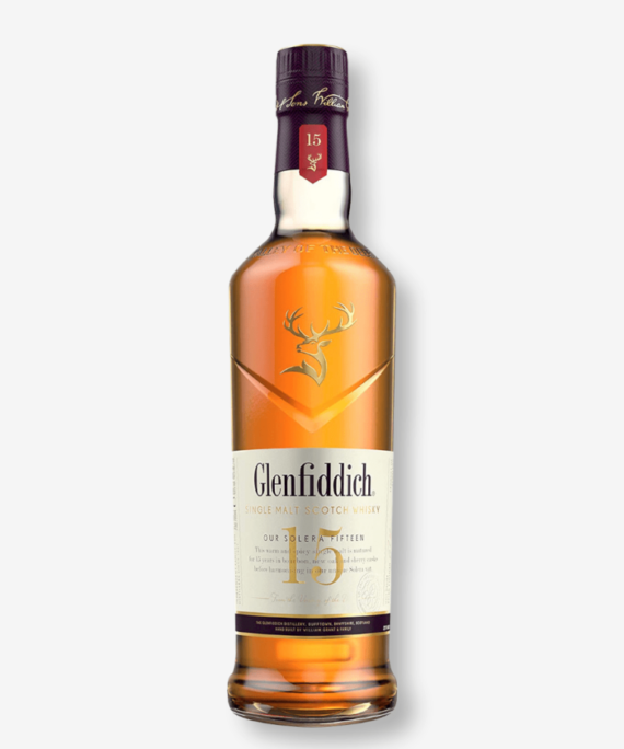 GLENFIDDICH 15 YEARS OLD OUR SOLERA