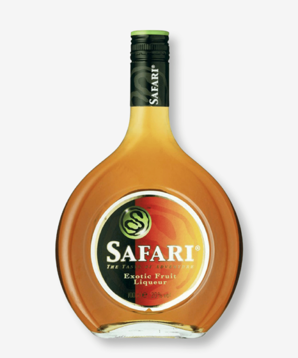 SAFARI EXOTIC FRUIT FLAVOURED LIKEUR