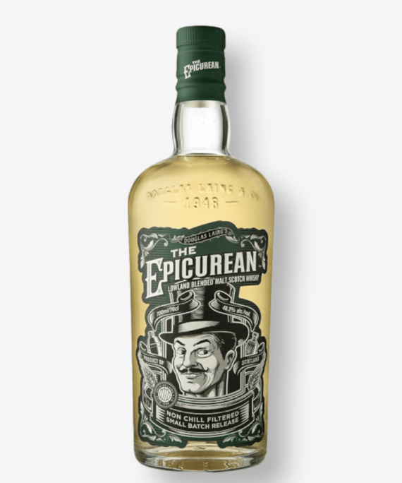 THE EPICUREAN 12 YEARS OLD LOWLAND BLENDED MALT