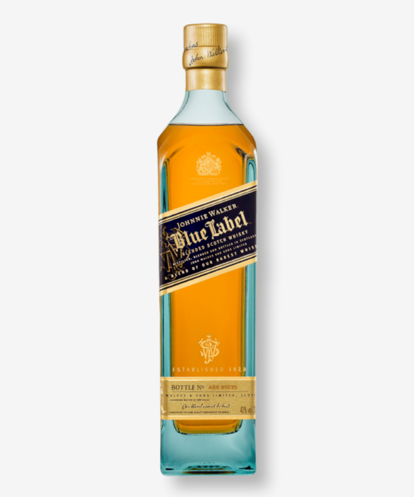 JOHNNIE WALKER BLUE LABEL