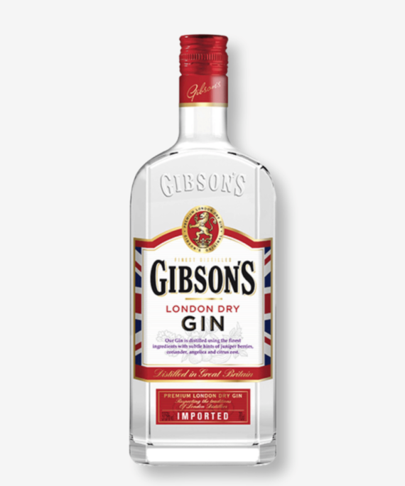 GIBSON'S LONDON DRY GIN