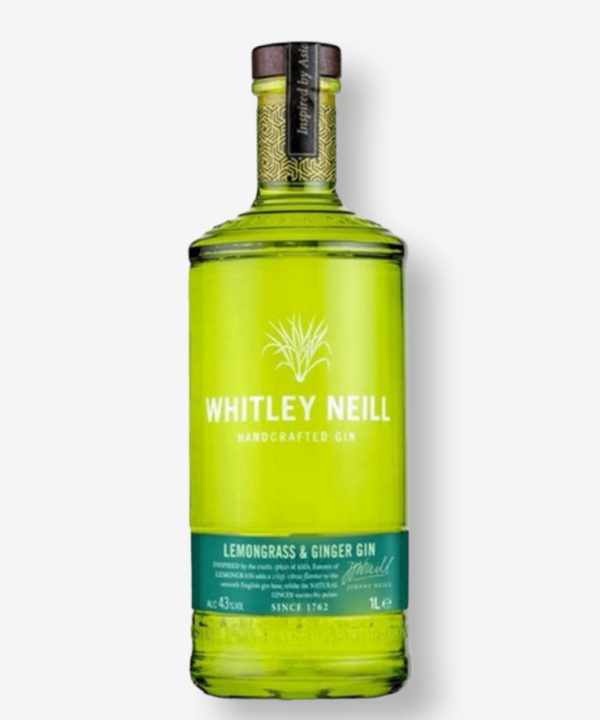 WHITLEY NEILL LEMONGRASS & GINGER GIN