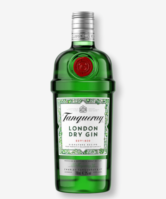 TANQUERAY LONDON DRY GIN EXPORT STRENGTH