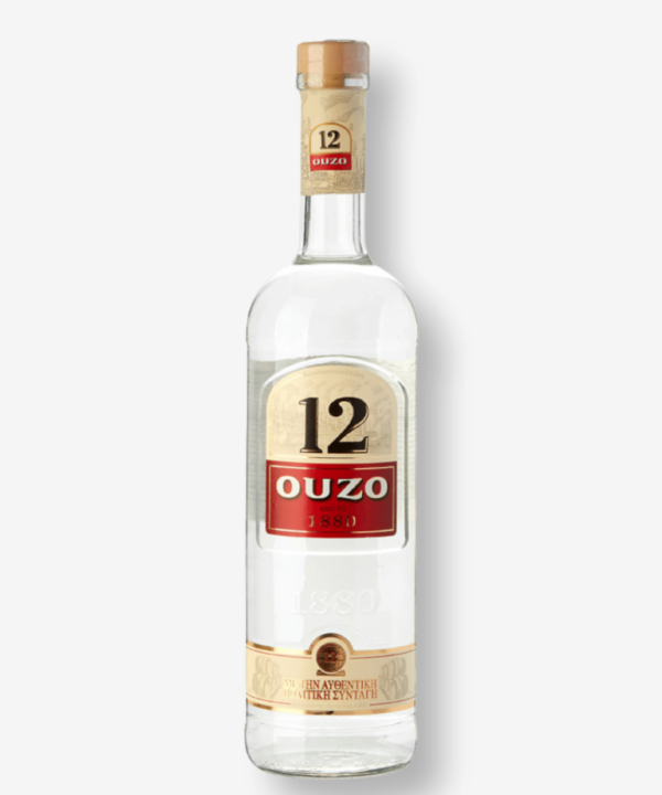 12 OUZO