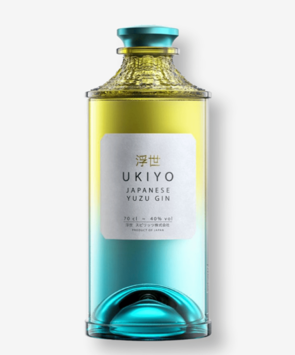 UKIYO JAPANESE YUZU GIN