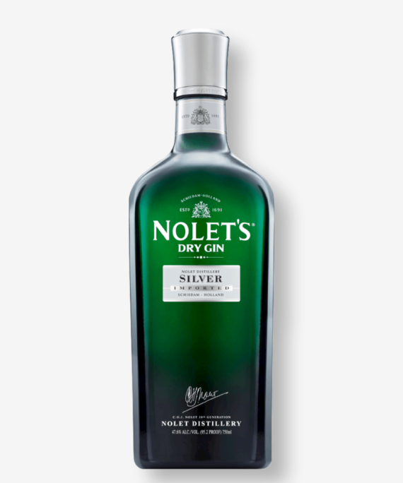 NOLET'S DRY GIN SILVER