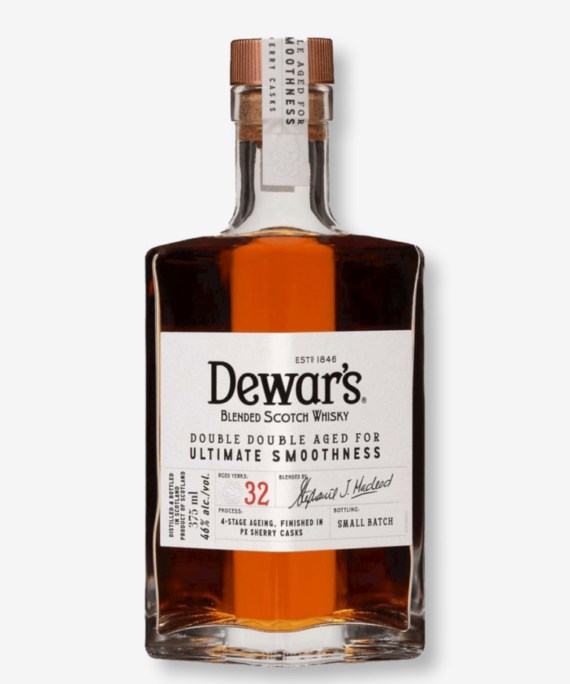 DEWAR'S DOUBLE DOUBLE AGED 32 YEARS