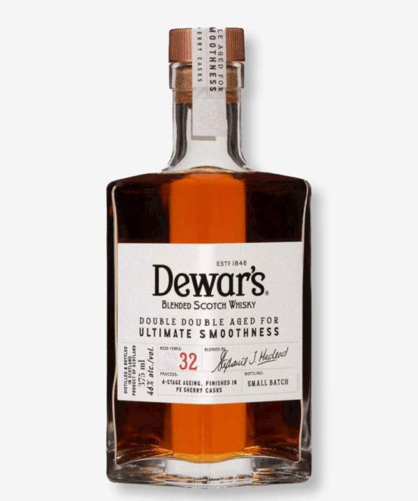 DEWAR'S DOUBLE DOUBLE AGED 32 YEARS