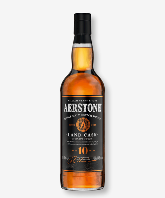 AERSTONE LAND CASK 10 JAAR RICH AND SMOKY