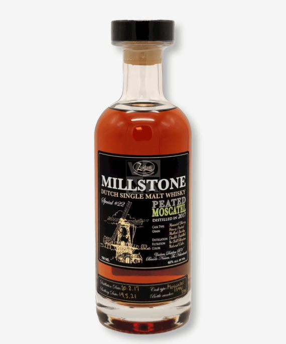 MILLSTONE NO. 22 PEATED MOSCATEL 2017