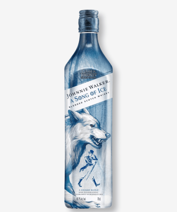 JOHNNIE WALKER A SONG OF ICE GAME OF THRONES LIMITED