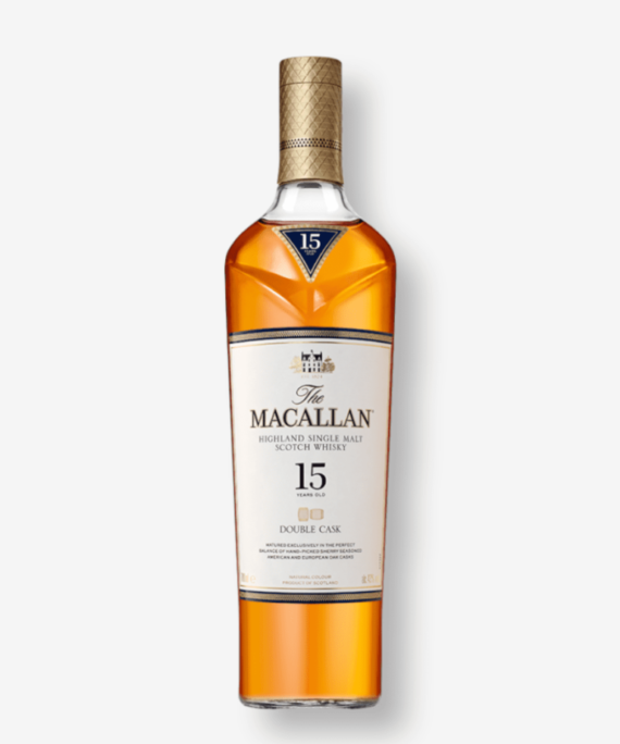 THE MACALLAN 15 YEARS OLD DOUBLE CASK