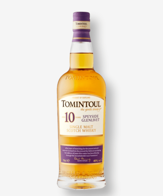 TOMINTOUL 10 YEARS OLD SINGLE MALT