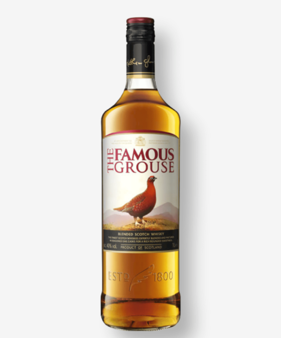 THE FAMOUS GROUSE BLENDED SCOTCH WHISKY 1,0 L
