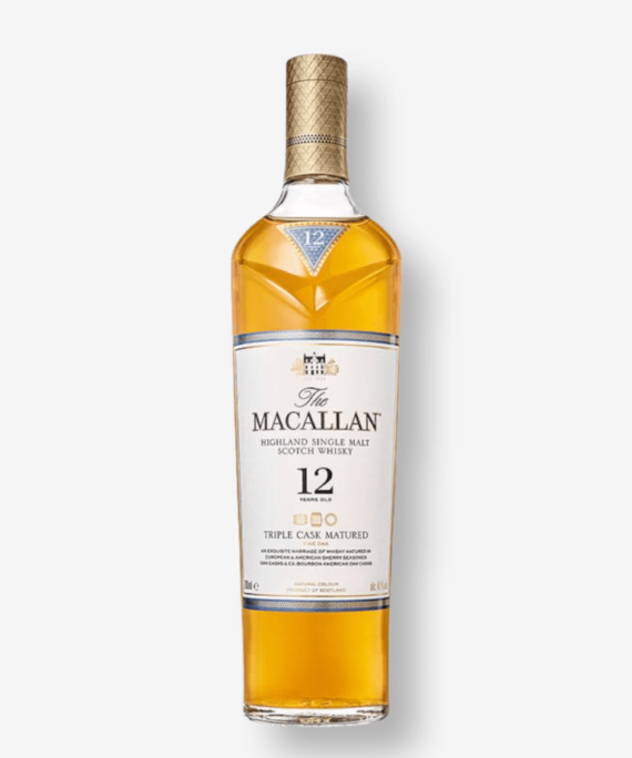 THE MACALLAN 12 YEARS OLD TRIPLE CASK MATURED