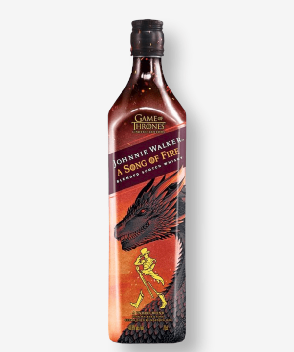 JOHNNIE WALKER A SONG OF FIRE GAME OF THRONES LIMITED