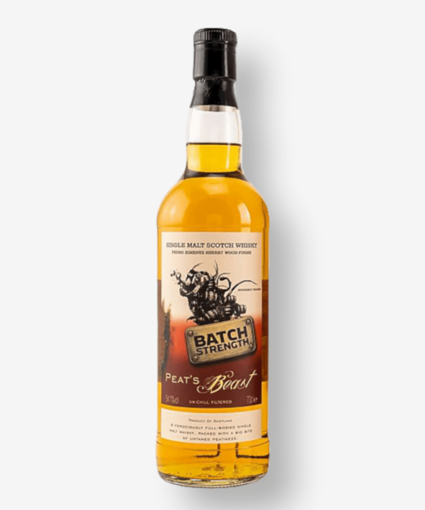 PEAT'S BEAST BATCH STRENGTH PX SHERRY WOOD FINISH