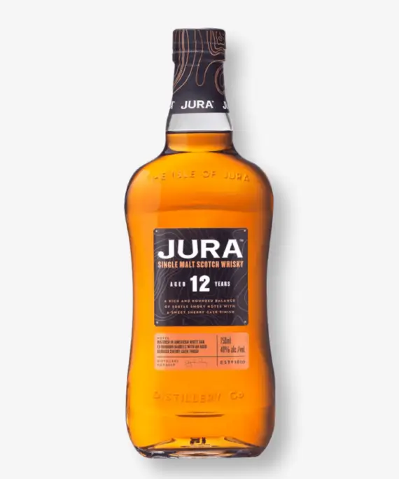 JURA 12 YEARS OLD SINGLE MALT