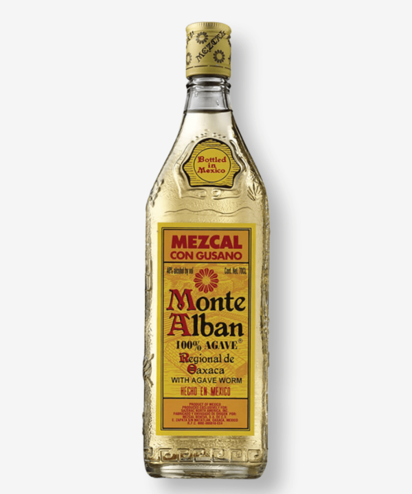 MONTE ALBAN MEZCAL ABOCADO WITH WORM